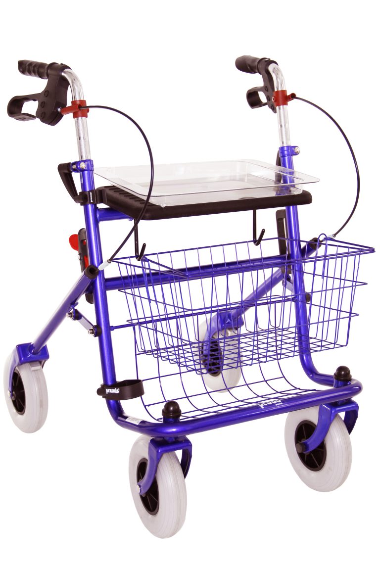 Premis Provo Standaard rollator Blauw