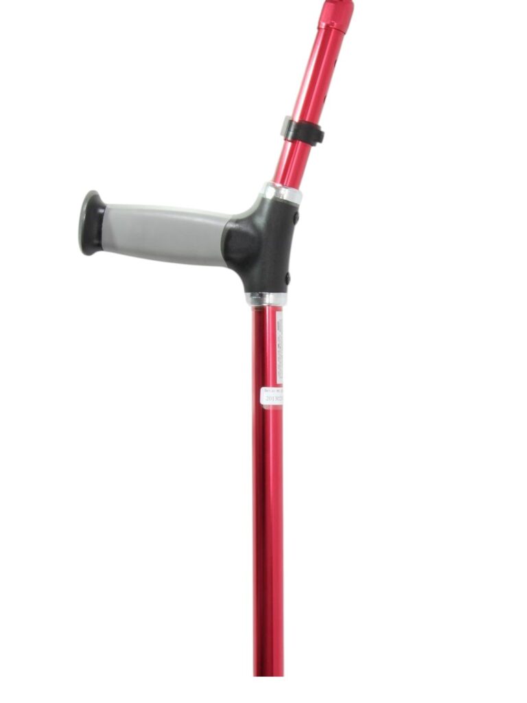 Handgreep elleboogkruk zachte handgreep