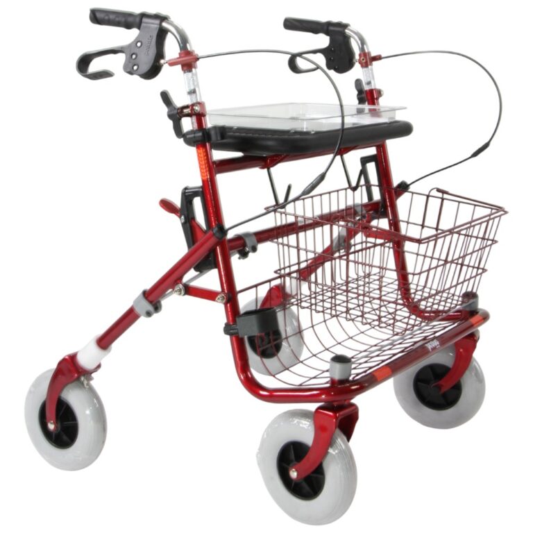 RO4H60AELXXXX Verzwaarde rollator max 175 kg