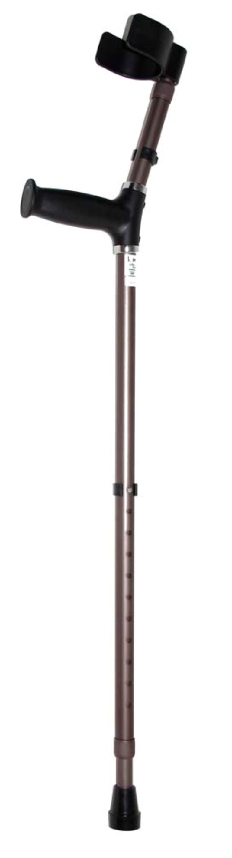 elleboogkrukbrons met zachte handgreep met open manchet