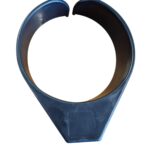 Zwarte Gesloten manchet 11 cm