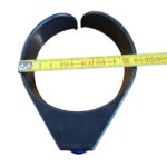 zwarte manchet met centimeter 11 cm