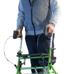 kniesteun voor provo rollator premis