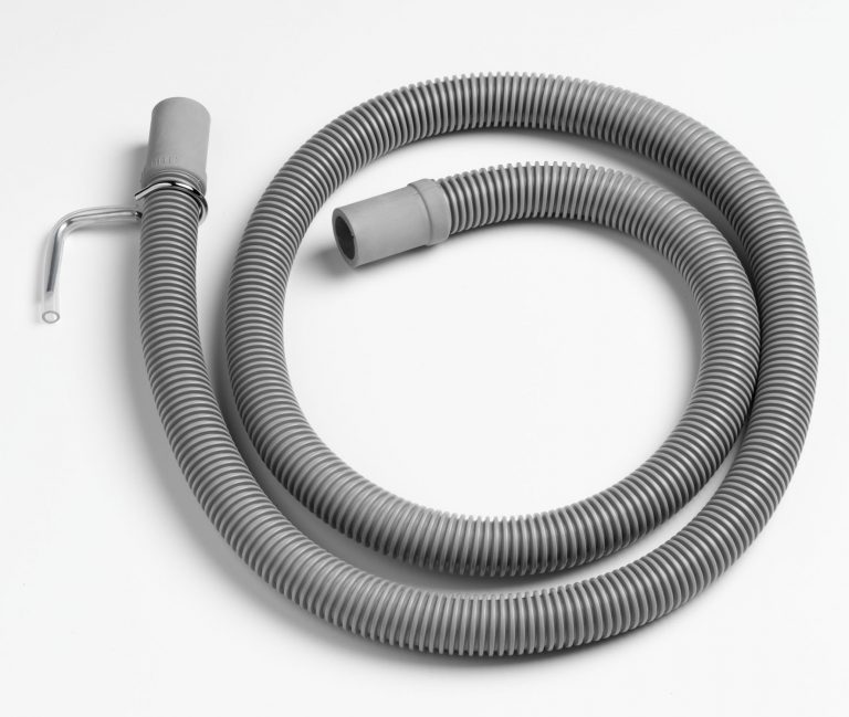 Losse afvoerslang t.b.v. Haarwasbakken uit de HA59-serie. Lengte: 2 meter