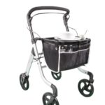 RoalinoTS Zilver schuin voorkant met servies