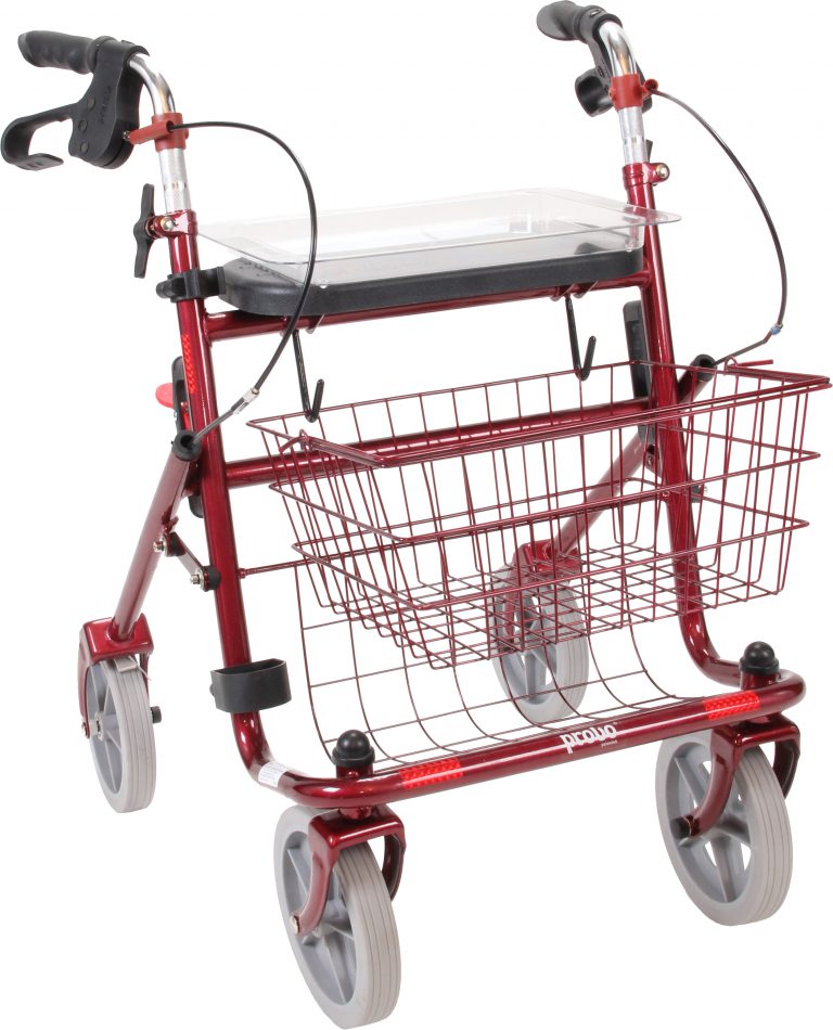 Provo Lichtgewicht Standaard Aubergine