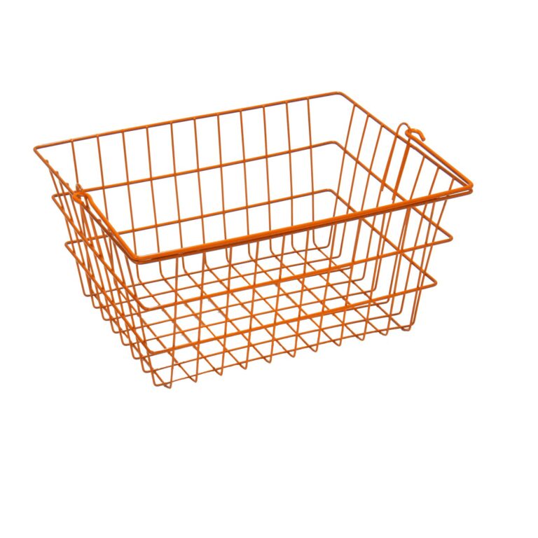 oranje mand voor rollator