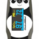 Panda kinder oxymeter. Speciaal voor kinderen vanaf 6 maanden