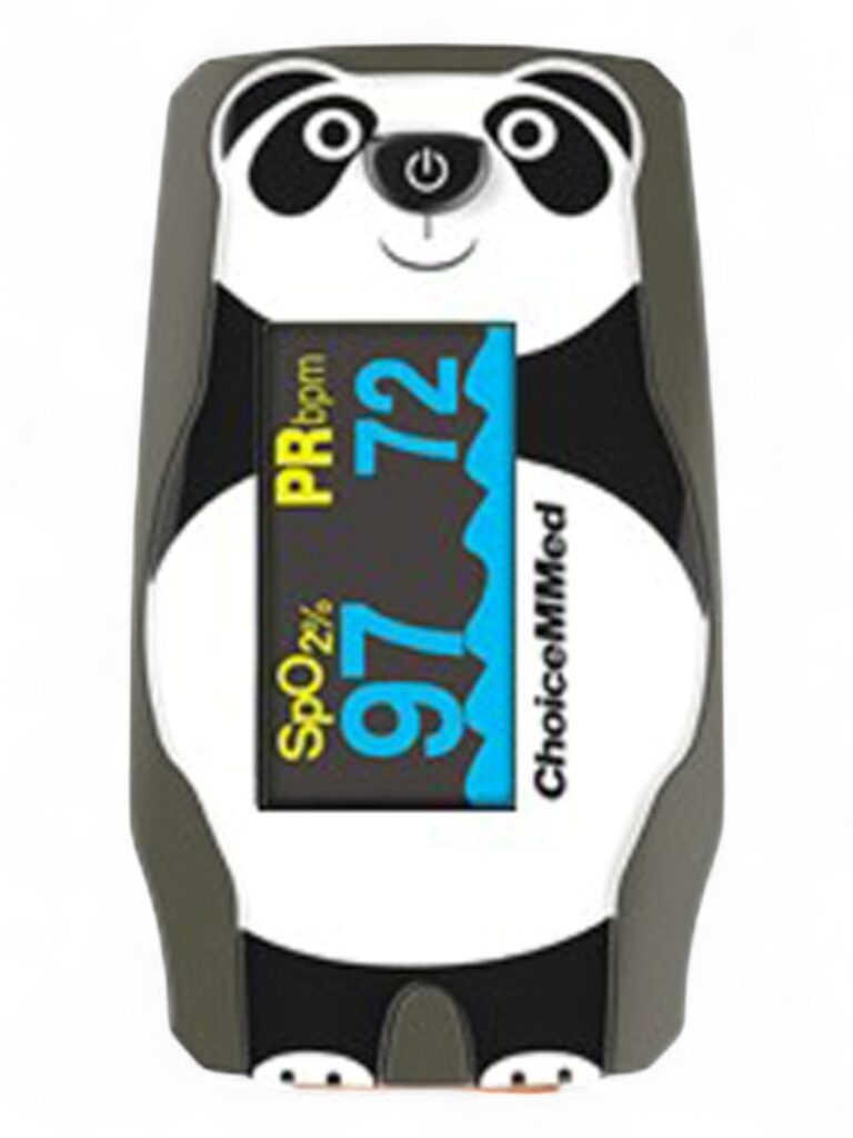 Panda kinder oxymeter. Speciaal voor kinderen vanaf 6 maanden