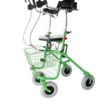 rollator met verkorte onderarmschalen - Groen