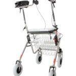 Rollator verstelbare onderarmschalen titanium