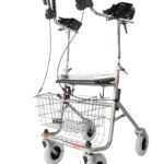 Rollator verstelbare onderarmschalen titanium