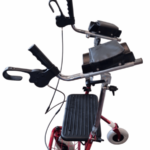 Verstelbare onderarmschalen voor de provo rollator