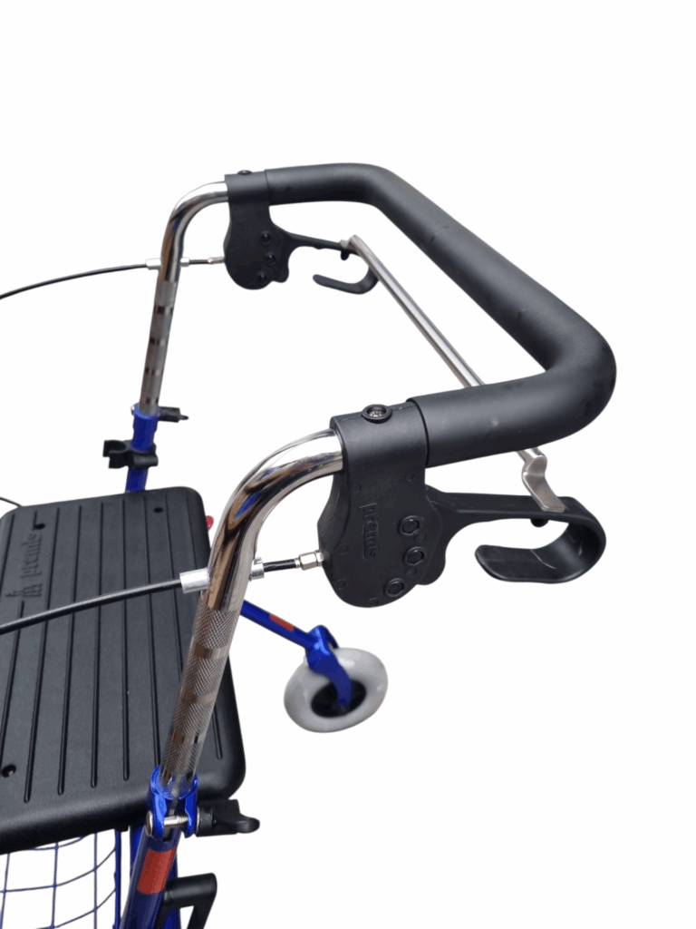 Duwbeugel met stang onder