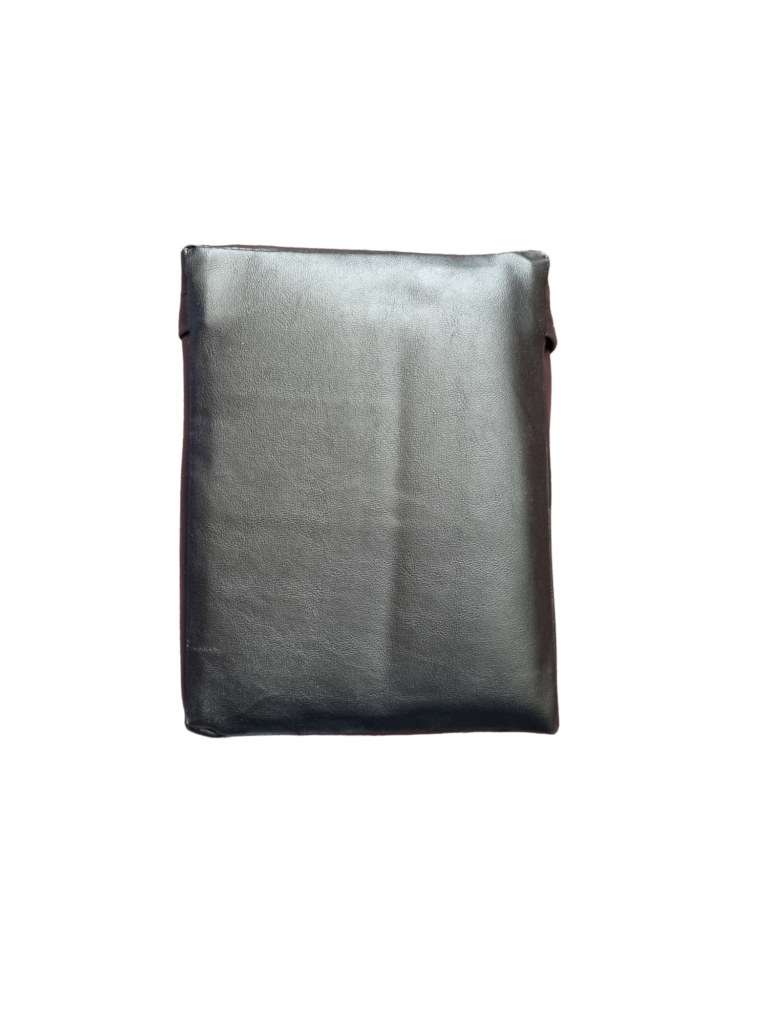 Zwarte hoes voor de ro4ampugo knie steun