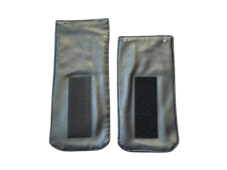 Zijflappen voor armbedje onderarmschalen langer model
