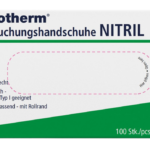 Nitril medische handschoenen maat L