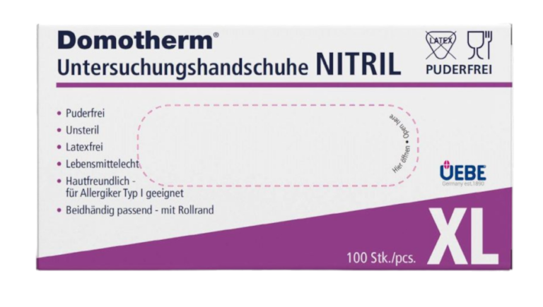 Handschoen Nitril XL