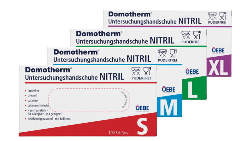 Domotherm-Handschoen Nitril verschillende maten