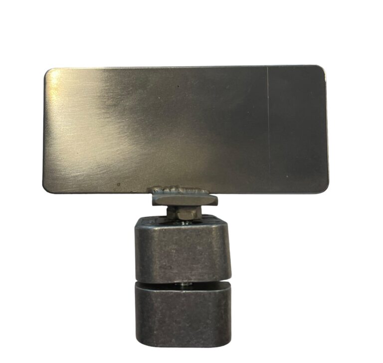 Naamplaatje voor de rollator