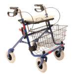Basic rollator blauw