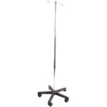 Infuusstaandaard met 2 haken
