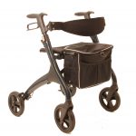 Lichtgewicht rollator Tantalum aluminium