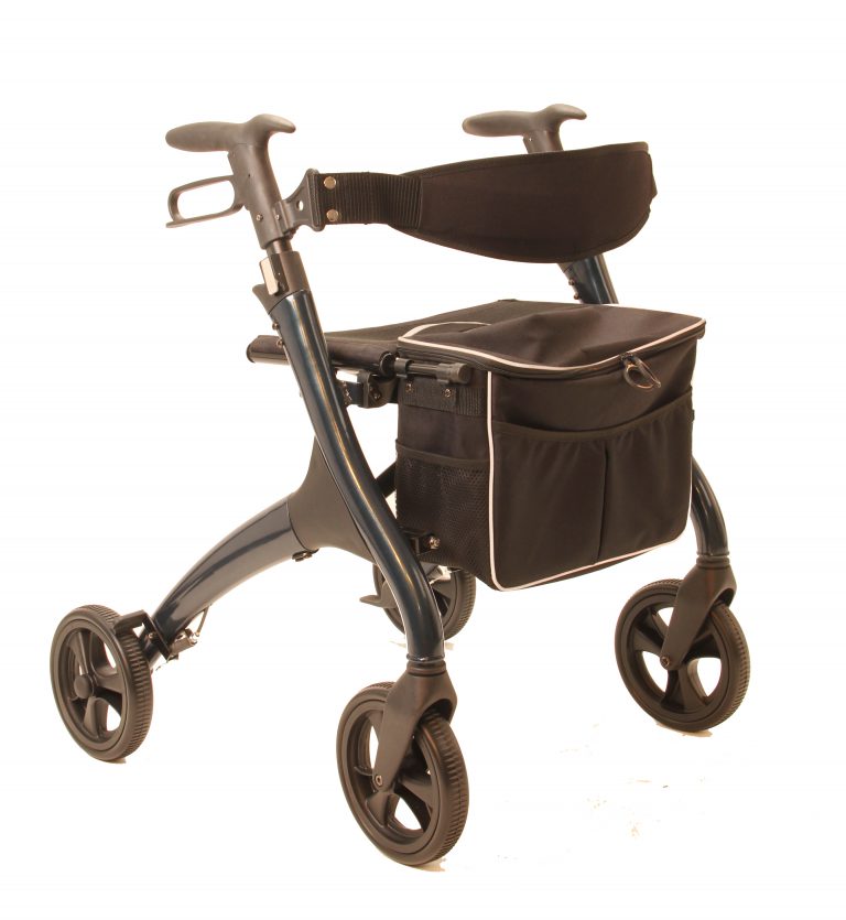 Lichtgewicht rollator Tantalum aluminium