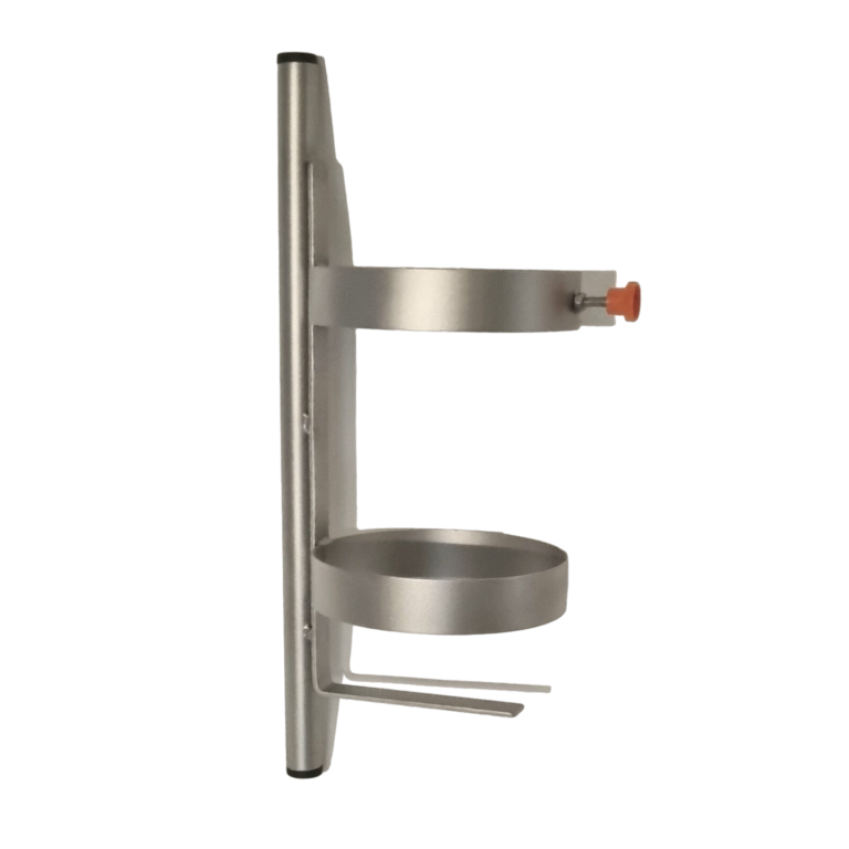 RVS Zuurstoffleshouder