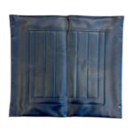 Blauwe zitting voor de rolstoel RO1473