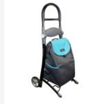 Koala trolley blauw met zitplaats