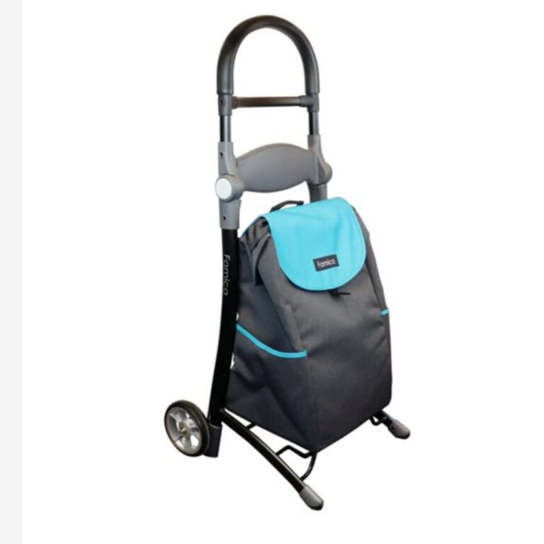 Koala trolley blauw met zitplaats