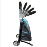 Koala trolley blauw met zitplaats