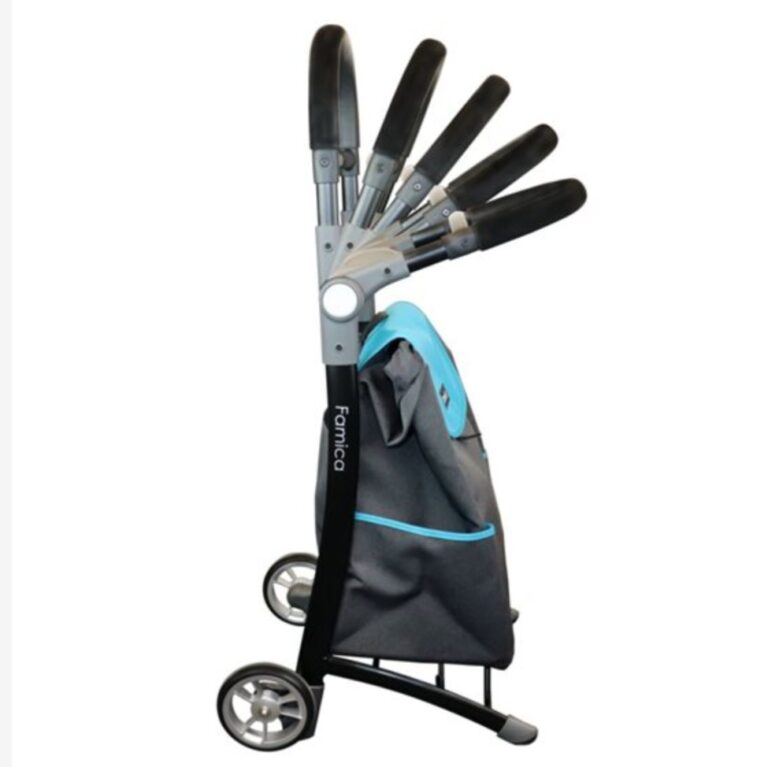 Koala trolley blauw met zitplaats