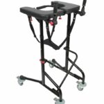 Het Mobilex looprek " DynaWalk " is een hulpmiddel voor gehandicapten of ouderen die extra ondersteuning nodig hebben om tijdens het lopen hun evenwicht of stabiliteit te behouden.