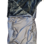 Comfy geveoerde voetenzak scootmobiel,/rolstoel