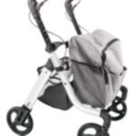 Alino in/outdoor rollator met koeltas