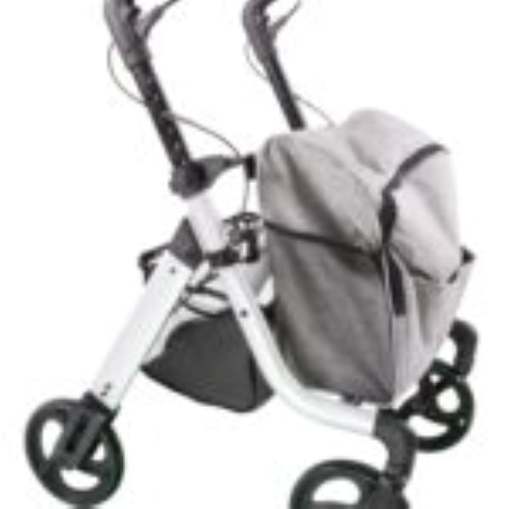 Alino in/outdoor rollator met koeltas