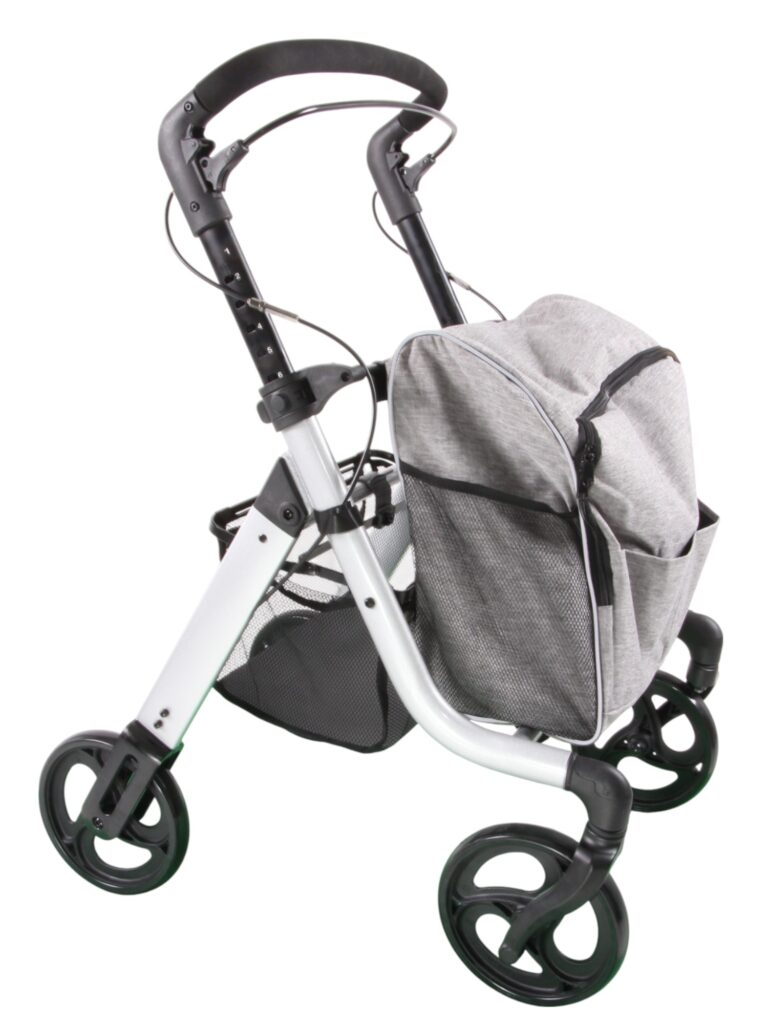 Alino in/outdoor rollator met koeltas