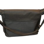 Rolstoeltas 35 x 31 x 12 cm – zwarte opbergtas voor de achterkant van de rolstoel achterkant