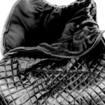 COMFYFLEECEVOETENZAK detail bovenkant