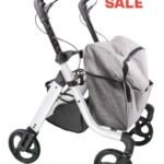 Alino In/Outdoor Rollator met Koeltas