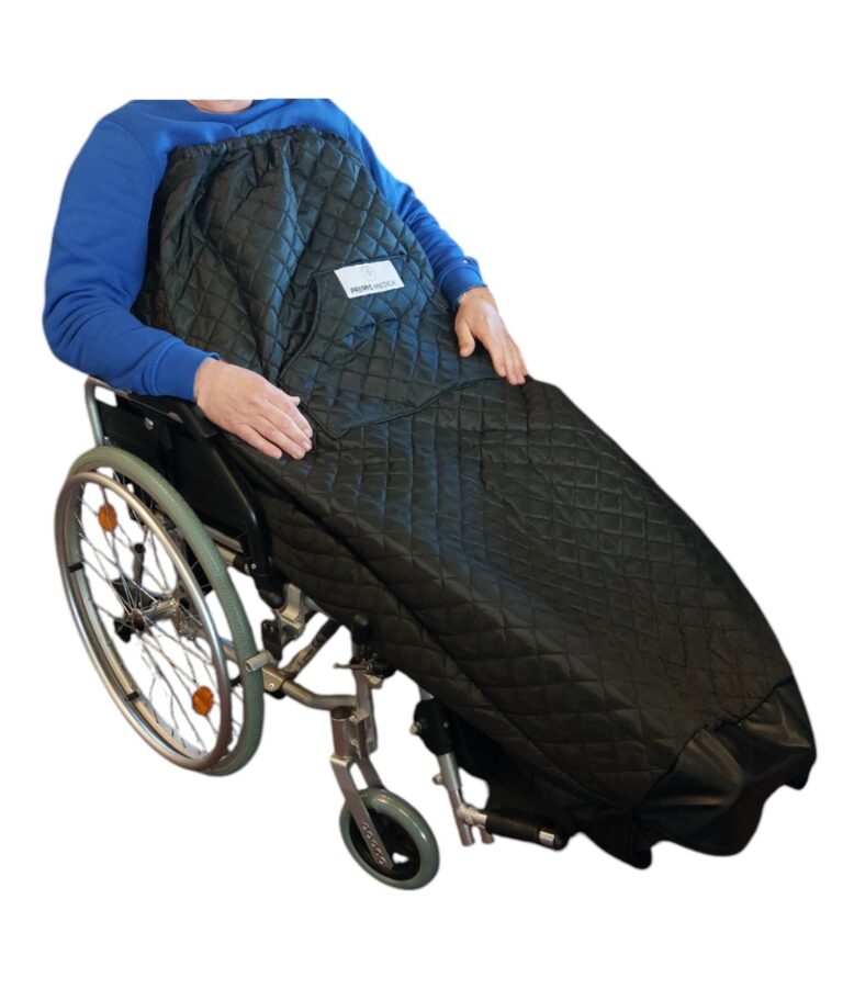 rolstoel deken voetenzak