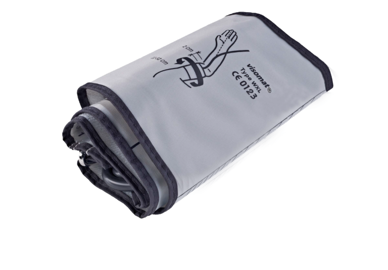 grijze manchet voor de visoamat bloeddrukmeter Comfort XXL