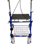 Maatwerk rollator met onderarmschalen