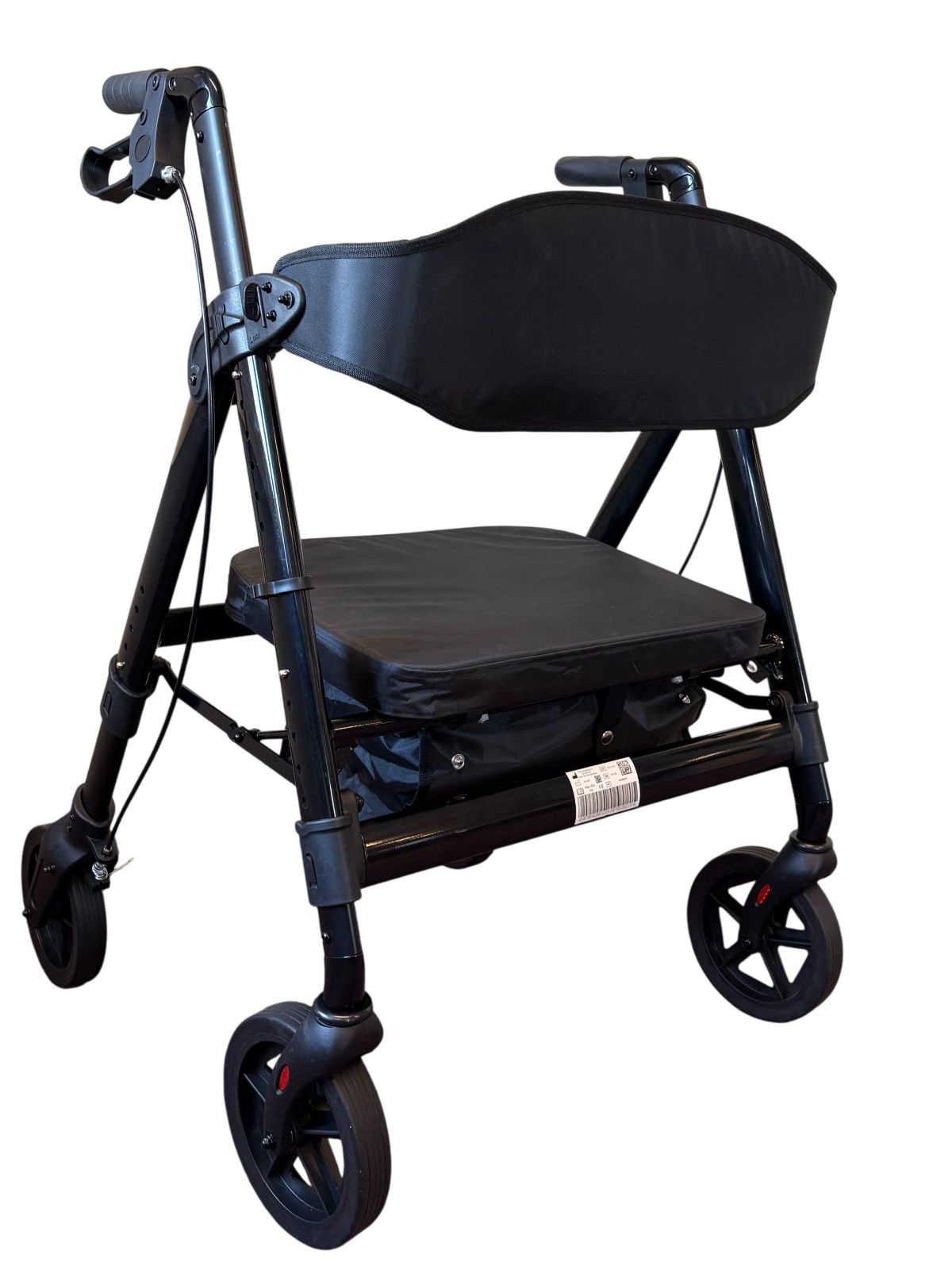 Ony xxl lichtgewicht rollator vernieuwde versie