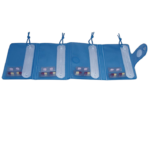 Garcia reispillendoos opvouwbaar kleur blauw