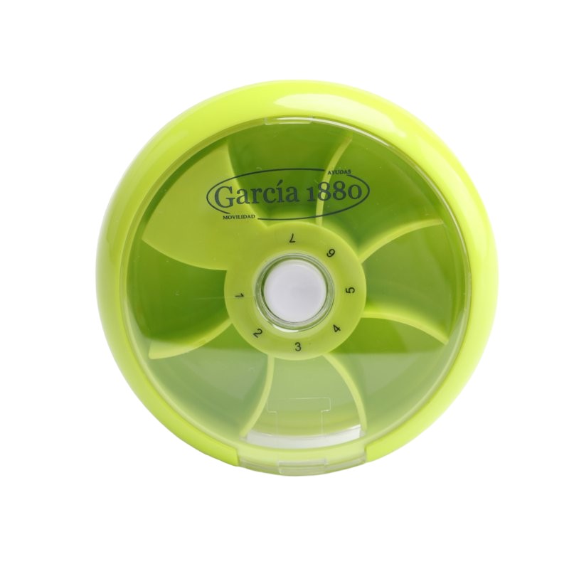 Garcia pillendoos rond