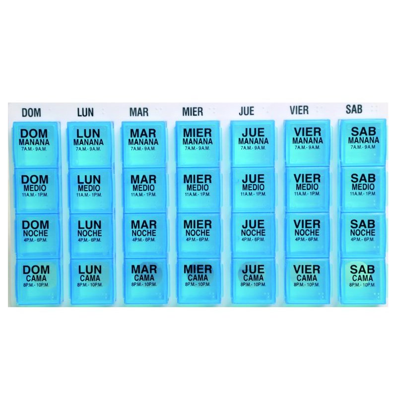 Garcia wekelijkse pillendoos 2317-