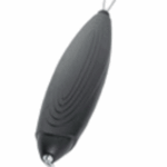 zwarte knoop-rits sluitinglus